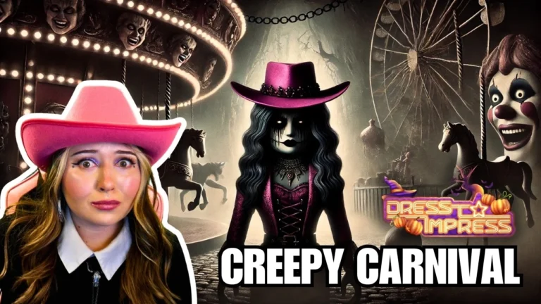 Creepy Carnival Dress To Impress