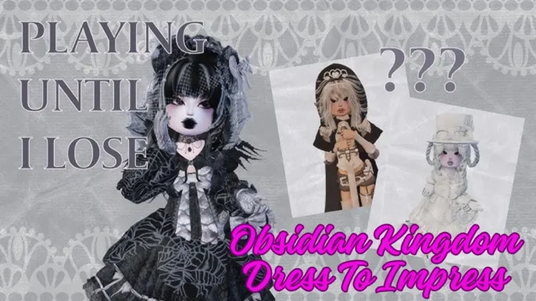 Obsidian Kingdom Dress To Impress