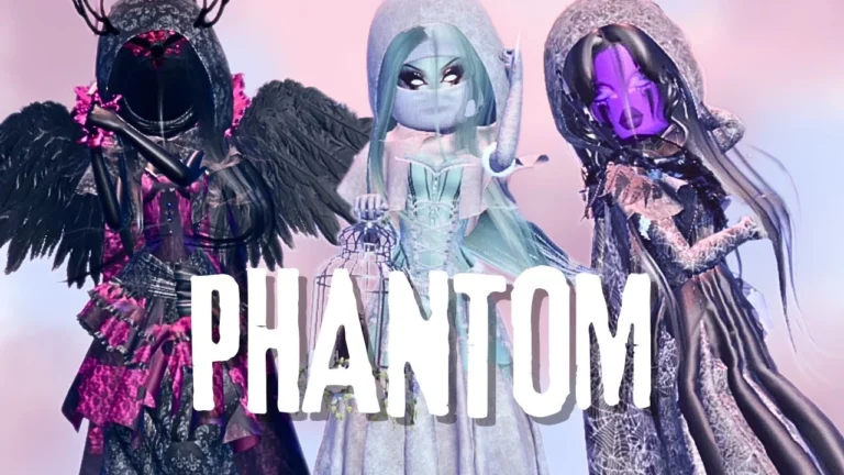 Phantoms Dress To Impress