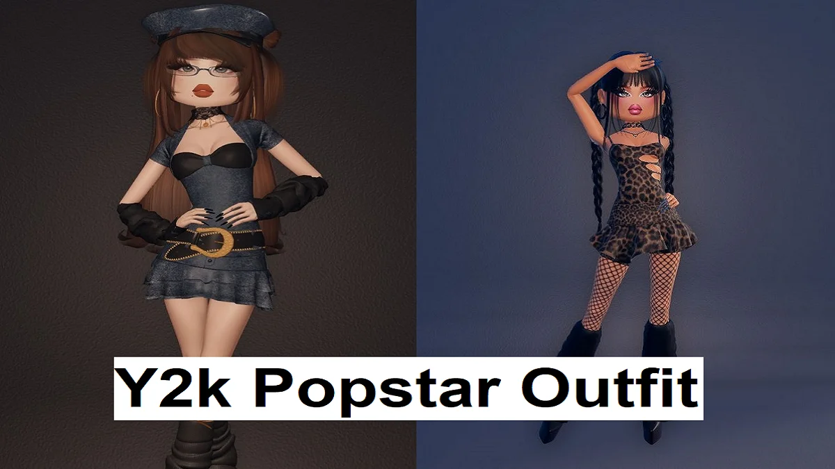 Y2k Popstar Outfit