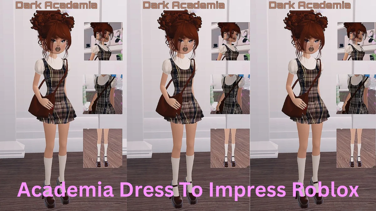 academia dress to impress roblox