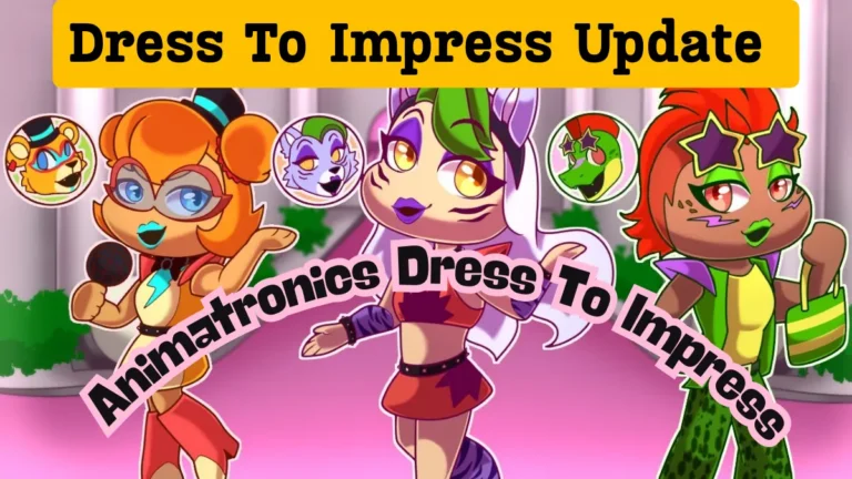 animatronics dress to impress